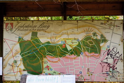 Gehrdener Berg - Infotafel  (Bild vergr&ouml;&szlig;ern)