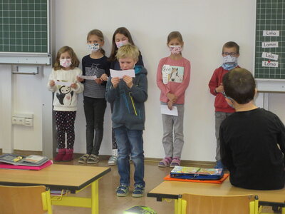 Foto des Albums: Vorlesetag Klasse 3 und 1/2a+c (21. 11. 2021)