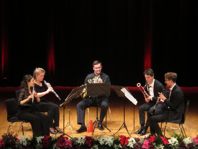 Foto des Albums: Monet Bläserquintett