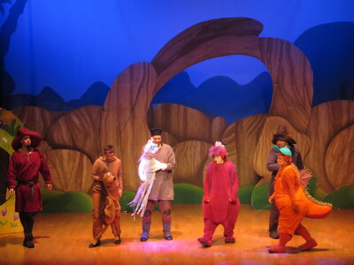 Foto des Albums: Der kleine Drache Kokosnuss_Kindermusical
