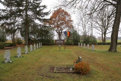 Foto des Albums: Volkstrauertag auf dem Friedhof Meyenburg 13.11.2021 (23. 11. 2021)