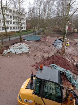 Foto des Albums: Bauarbeiten im Garten 2020 /2021/2022