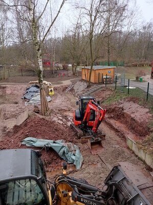 Foto des Albums: Bauarbeiten im Garten 2020 /2021/2022