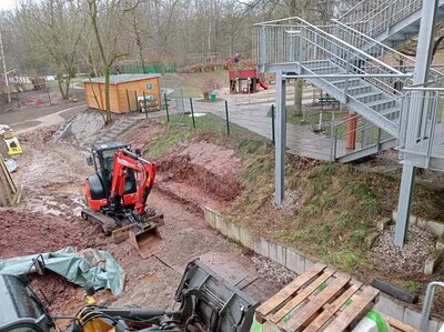 Foto des Albums: Bauarbeiten im Garten 2020 /2021/2022