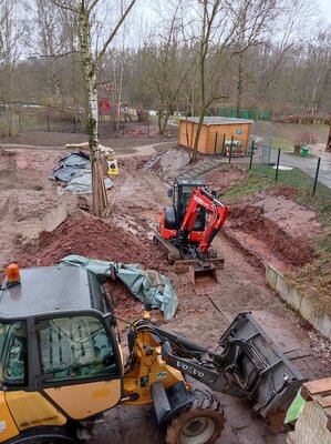 Foto des Albums: Bauarbeiten im Garten 2020 /2021/2022