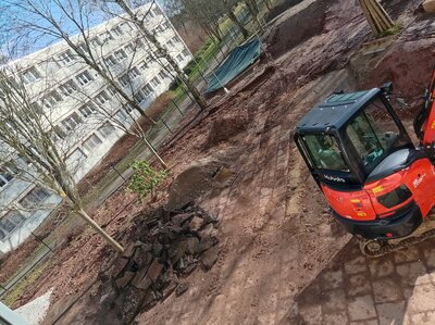 Foto des Albums: Bauarbeiten im Garten 2020 /2021/2022