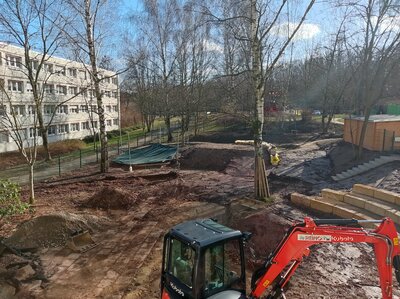 Foto des Albums: Bauarbeiten im Garten 2020 /2021/2022