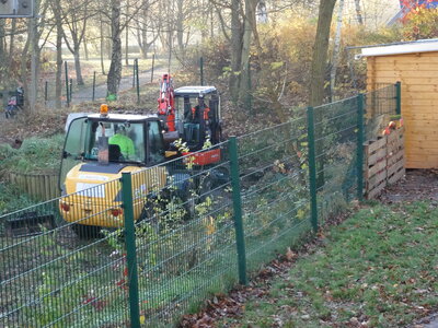 Foto des Albums: Bauarbeiten im Garten 2020 /2021/2022