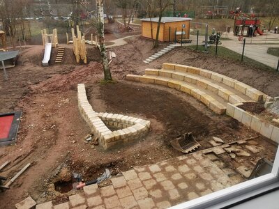 Foto des Albums: Bauarbeiten im Garten 2020 /2021/2022