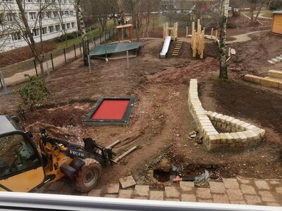 Foto des Albums: Bauarbeiten im Garten 2020 /2021/2022