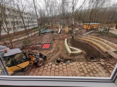 Foto des Albums: Bauarbeiten im Garten 2020 /2021/2022