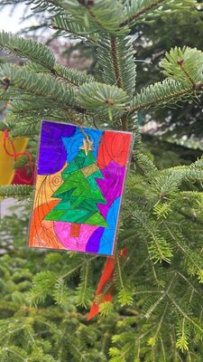 Foto des Albums: Tannenbaum schmücken