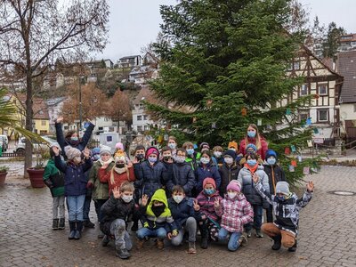 Foto des Albums: Tannenbaum schmücken