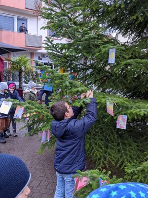 Foto des Albums: Tannenbaum schmücken