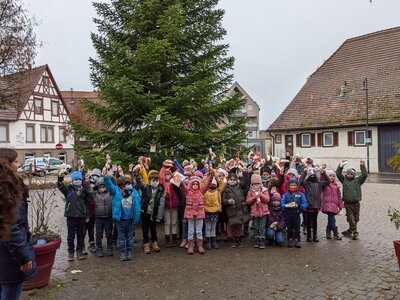 Foto des Albums: Tannenbaum schmücken