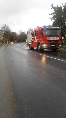Foto des Albums: Öl nach Verkehrsunfall - Wetzlarer Straße