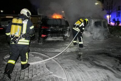 Foto des Albums: Einsatz 302/2021 - 2 PKW