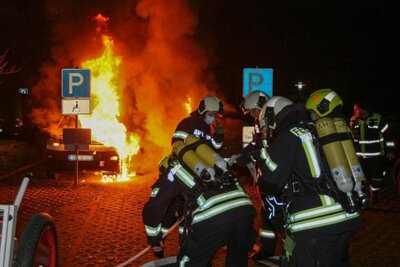 Foto des Albums: Einsatz 302/2021 - 2 PKW
