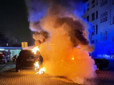 Foto des Albums: Einsatz 302/2021 - 2 PKW
