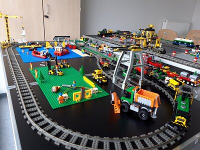Vorschaubild: Legoland im Zielhaus am Hafen