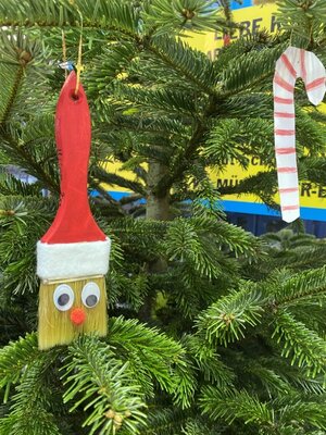 Foto des Albums: Weihnachtsbaum im Schrammel