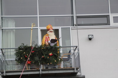 Der Nikolaus kommt... 