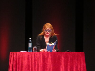 Foto des Albums: Andrea Sawatzki liest aus den 