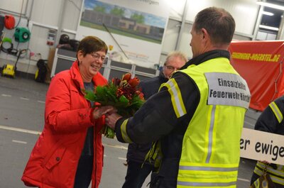 Foto des Albums: Erste Verabschiedung nach BHKG im Löschzug Bevergern