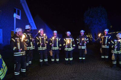 Foto des Albums: Erste Verabschiedung nach BHKG im Löschzug Bevergern