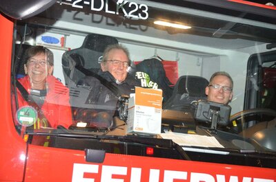 Foto des Albums: Erste Verabschiedung nach BHKG im Löschzug Bevergern