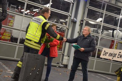 Foto des Albums: Erste Verabschiedung nach BHKG im Löschzug Bevergern