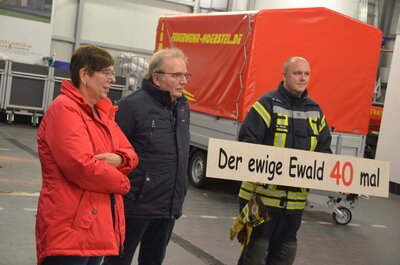 Foto des Albums: Erste Verabschiedung nach BHKG im Löschzug Bevergern