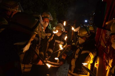 Foto des Albums: Erste Verabschiedung nach BHKG im Löschzug Bevergern