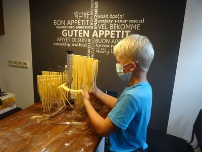 Foto des Albums: Nudeln herstellen