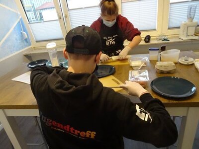 Foto des Albums: Chicken Nuggets mit Kartoffelspalten