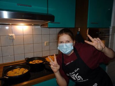 Foto des Albums: Chicken Nuggets mit Kartoffelspalten