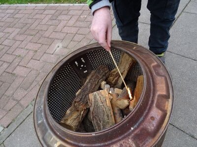 Foto des Albums: Osterfeuer XXS