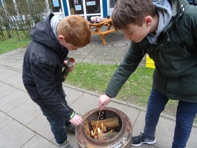 Foto des Albums: Osterfeuer XXS