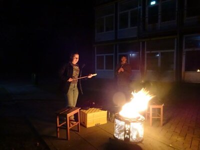 Foto des Albums: Osterfeuer XXS