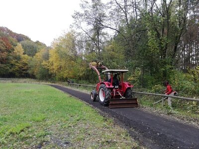 Foto des Albums: Bahnarbeitstag am 30. Oktober