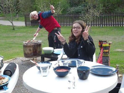 Foto des Albums: Gemeinsames Grillen