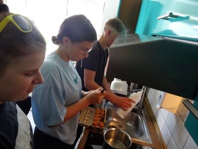 Foto des Albums: Gesund! Salat mit Hähnchenstreifen
