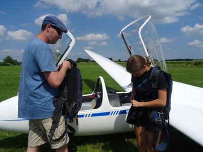 Foto des Albums: Segelfliegen in Hoya