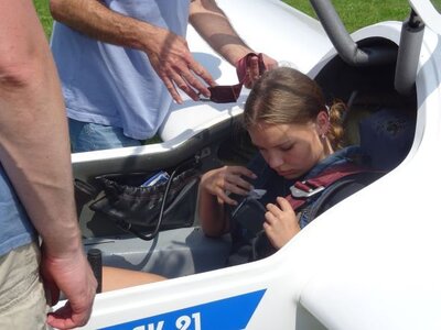 Foto des Albums: Segelfliegen in Hoya