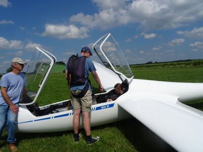 Foto des Albums: Segelfliegen in Hoya