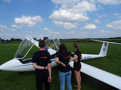 Foto des Albums: Segelfliegen in Hoya