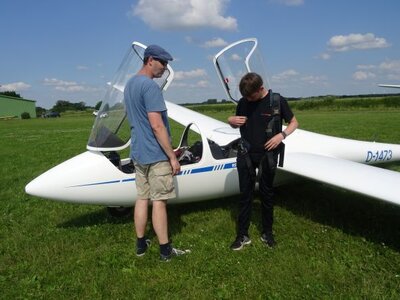 Foto des Albums: Segelfliegen in Hoya