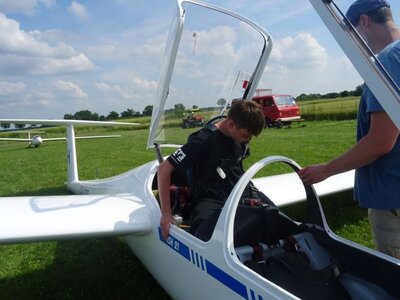 Foto des Albums: Segelfliegen in Hoya