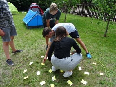 Foto des Albums: Sommerferienaktion: Zelten für Teenies