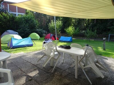 Foto des Albums: Sommerferienaktion: Zelten für Teenies